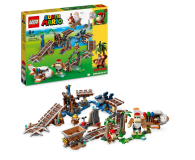 LEGO Super Mario 71425 Przejażdżka wagonikiem Diddy Konga - 1159385 - zdjęcie 2